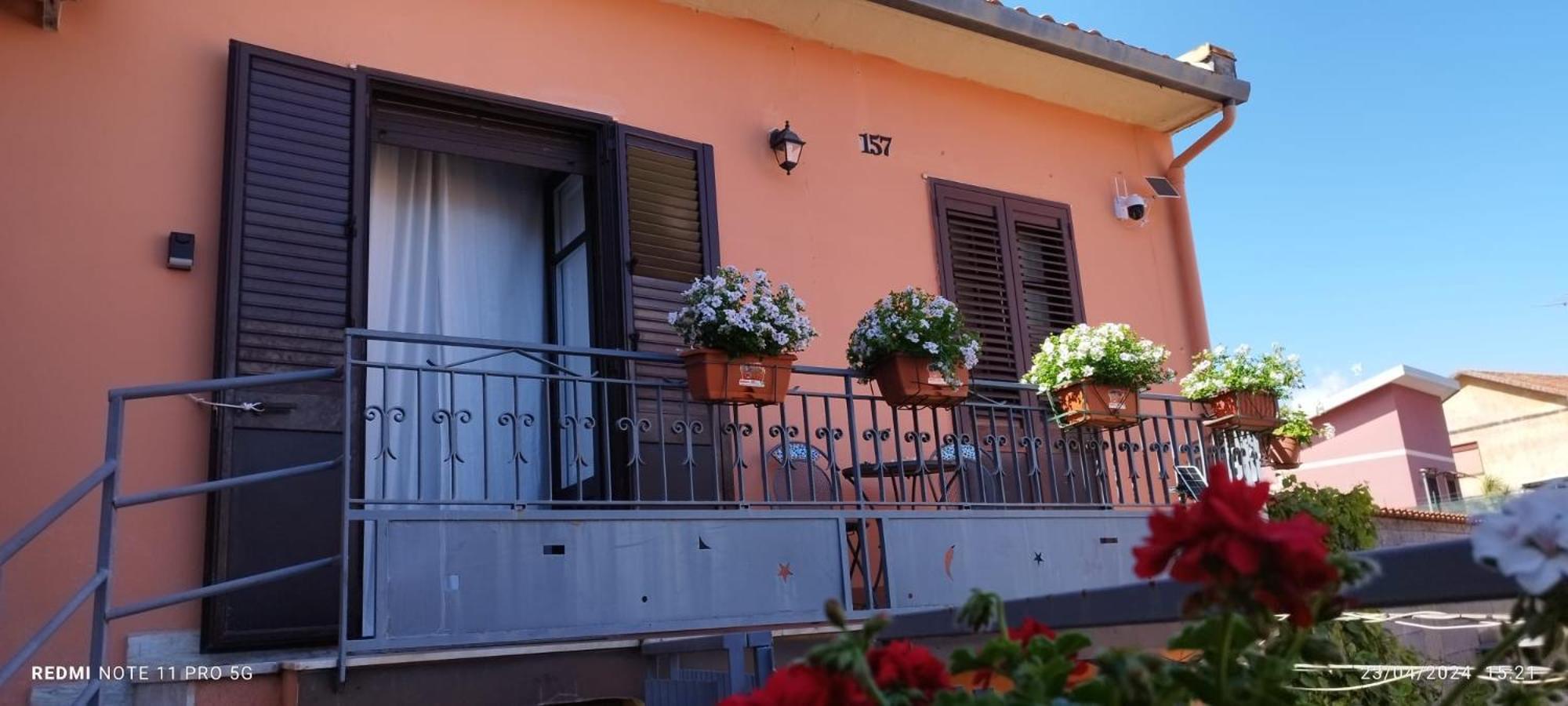Casa Francesca Villa Nicolosi Exterior foto
